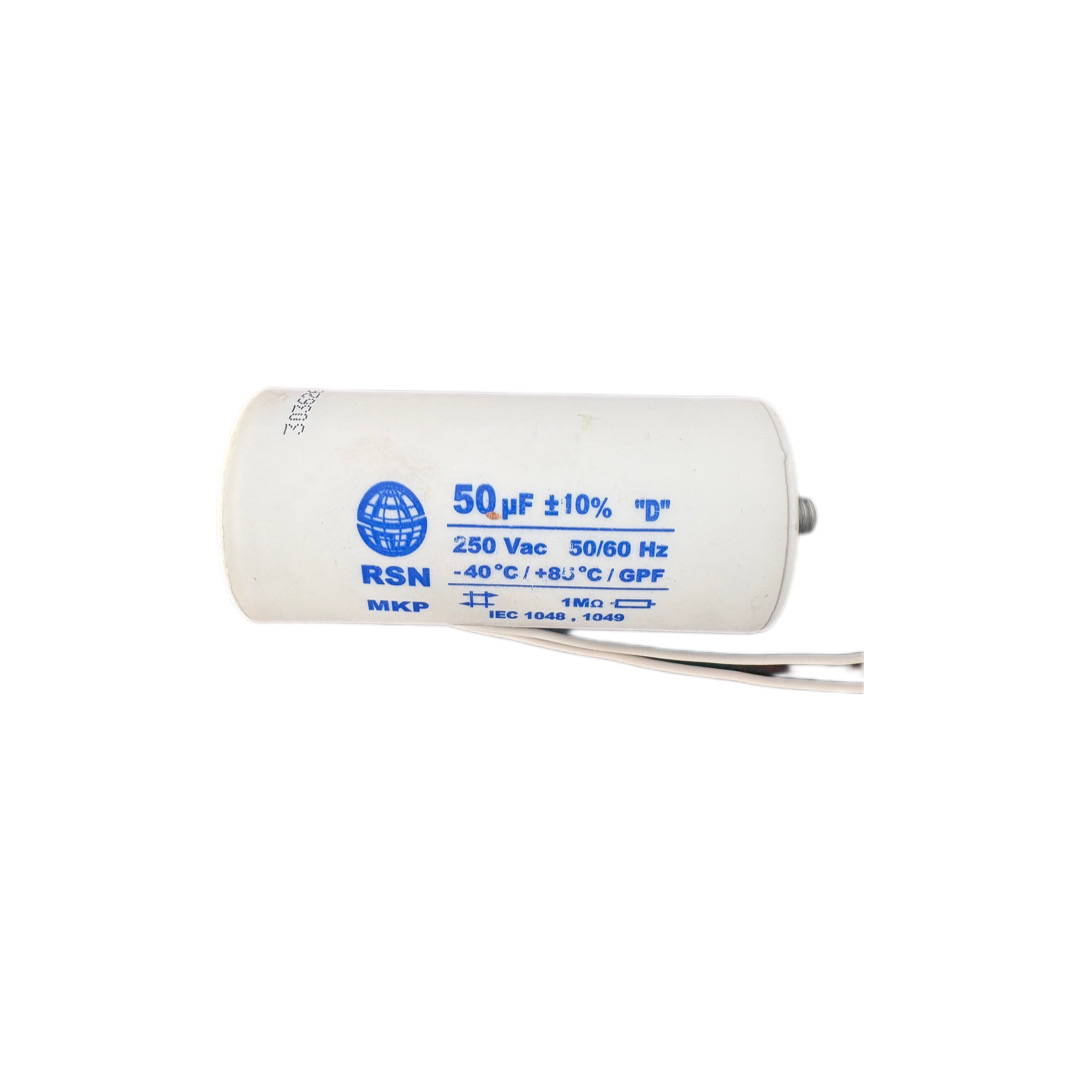 50uF/250V AC خازن الکترولیتی -2