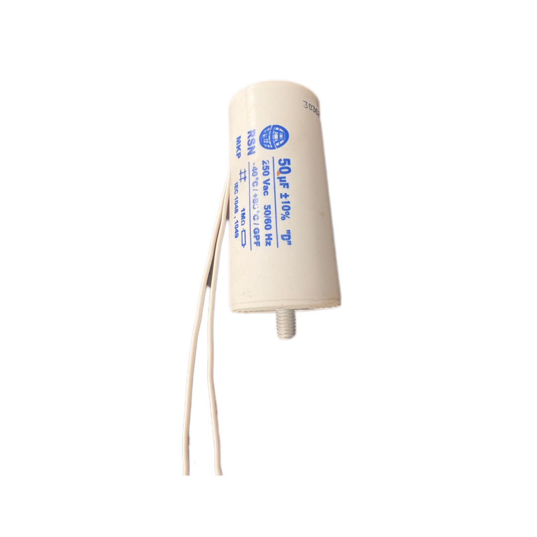 50uF/250V AC خازن الکترولیتی -3