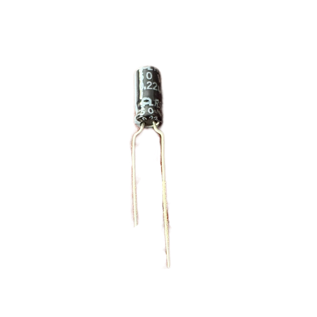 0.22uF/50V خازن الکترولیتی -2
