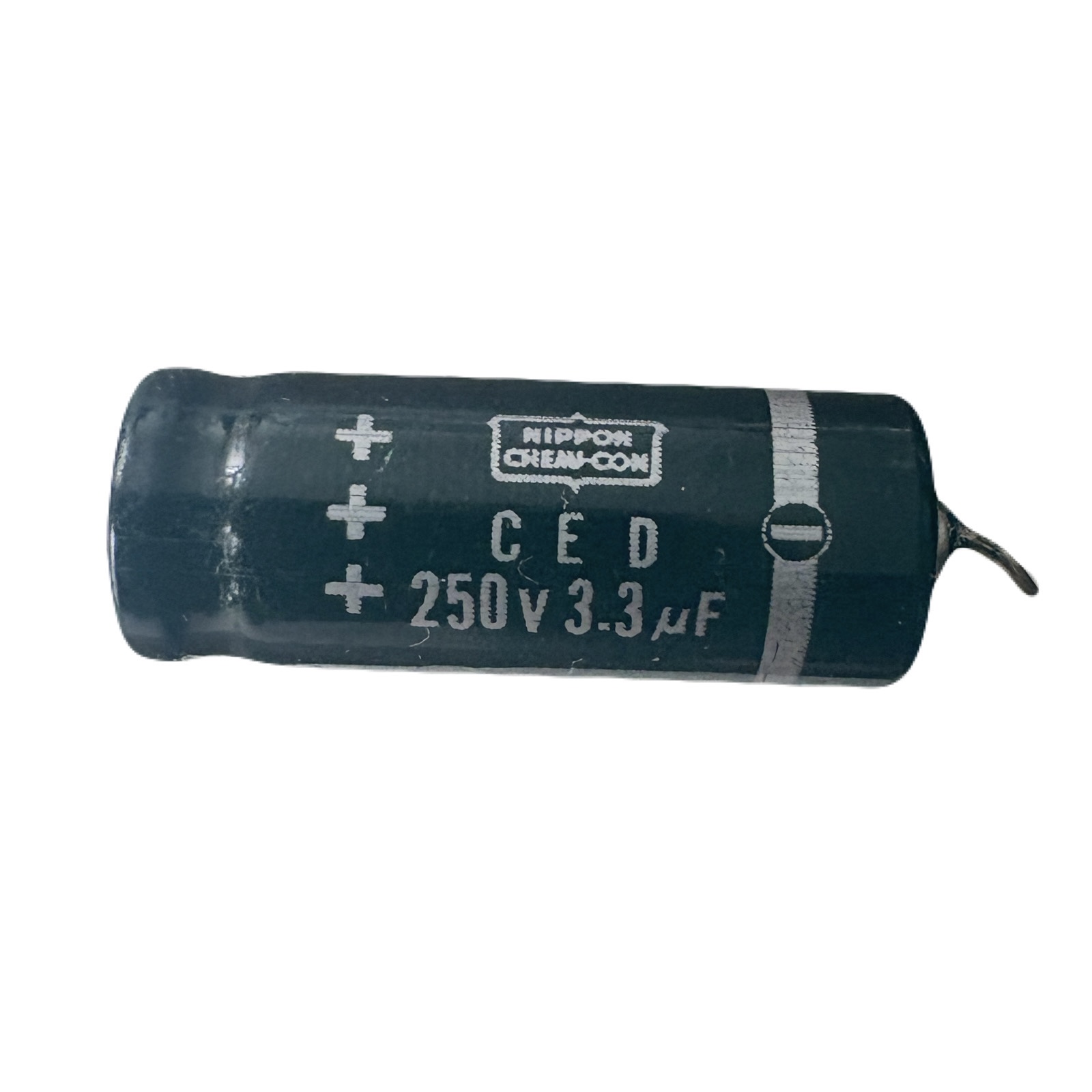 3.3uF/250V AX خازن الکترولیتی -3