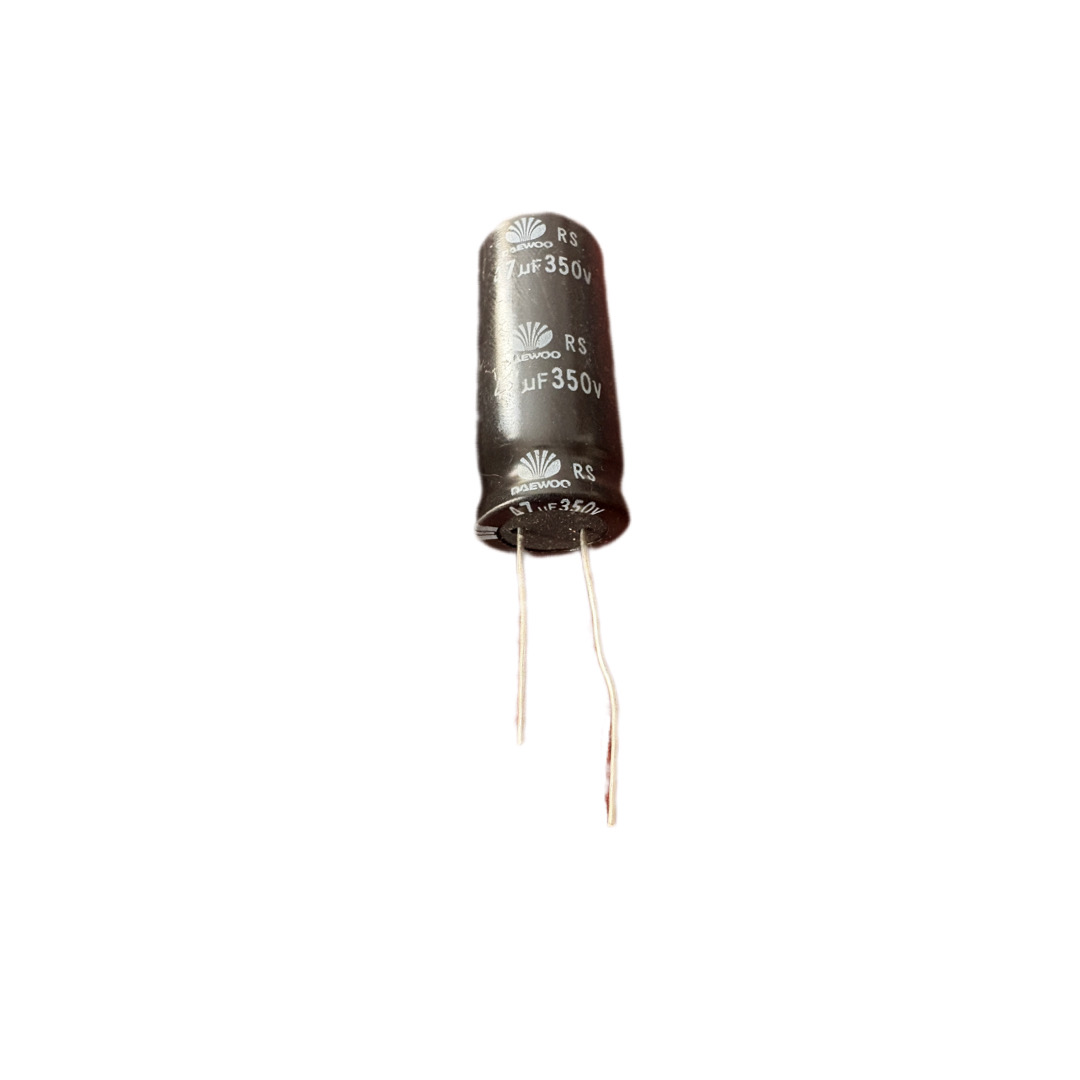 47uF/350V خازن الکترولیتی -2