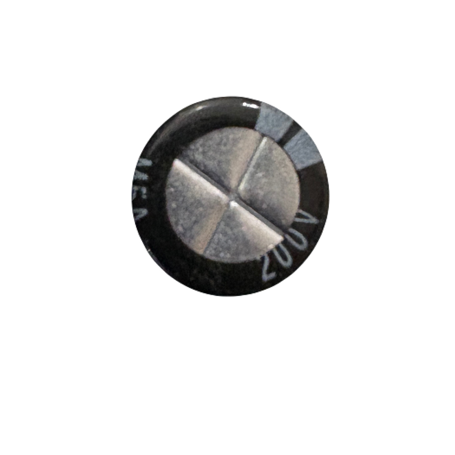 22uF/200V خازن الکترولیتی -3