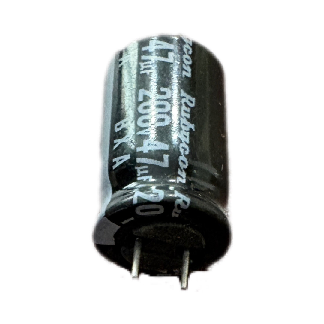 47uF/200V خازن الکترولیتی -2