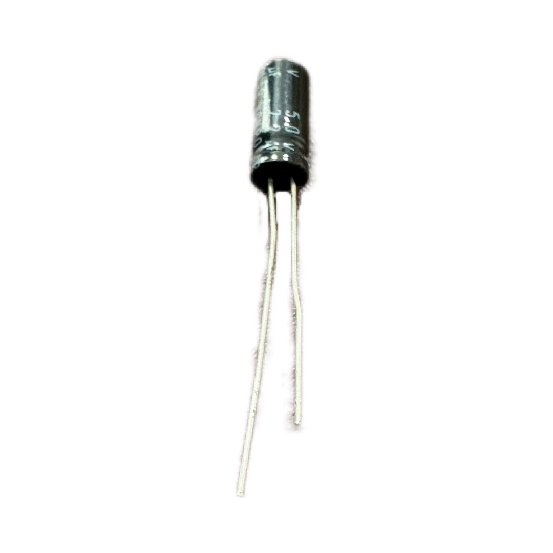 2.2uF/50V خازن الکترولیتی -2
