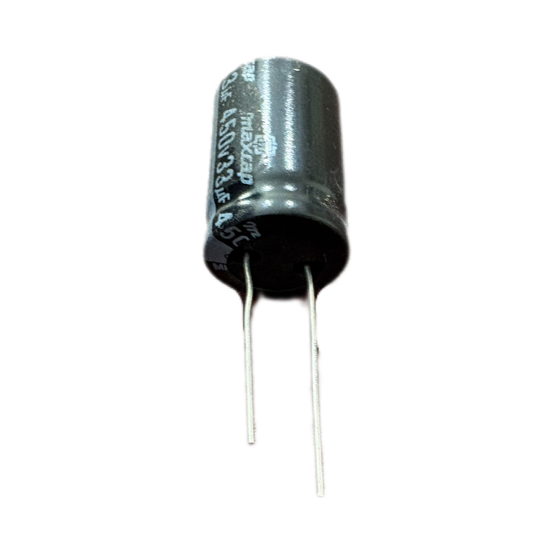 33uF/450V خازن الکترولیتی -2