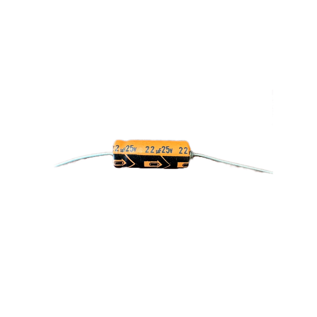22uF/25V AX خازن الکترولیتی -2