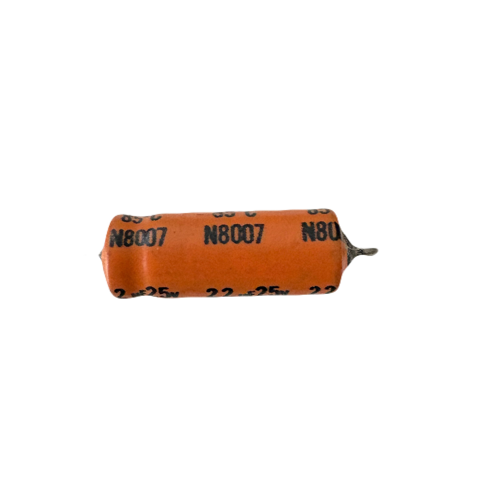 22uF/25V AX خازن الکترولیتی -3