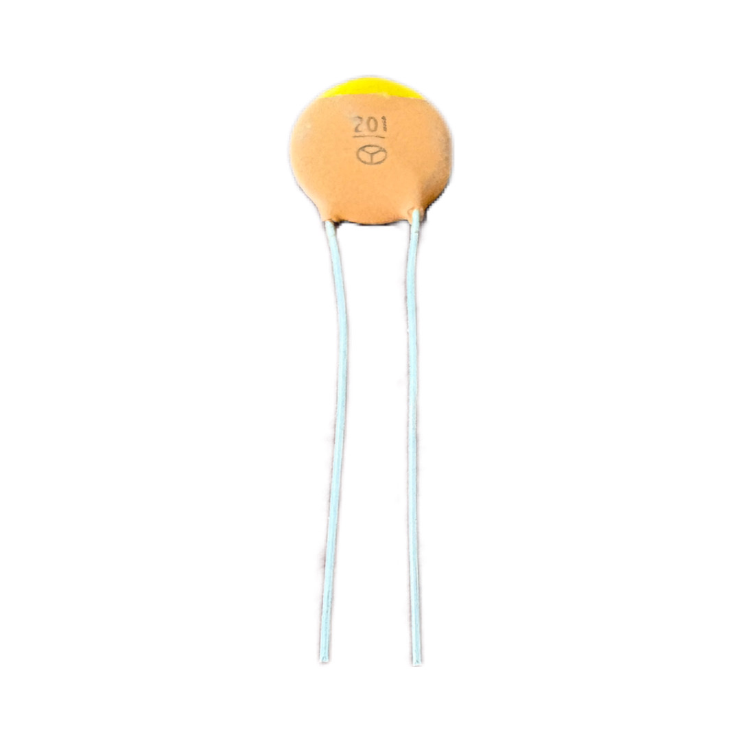 خازن عدسی 200پیکو فاراد (درشت)-2