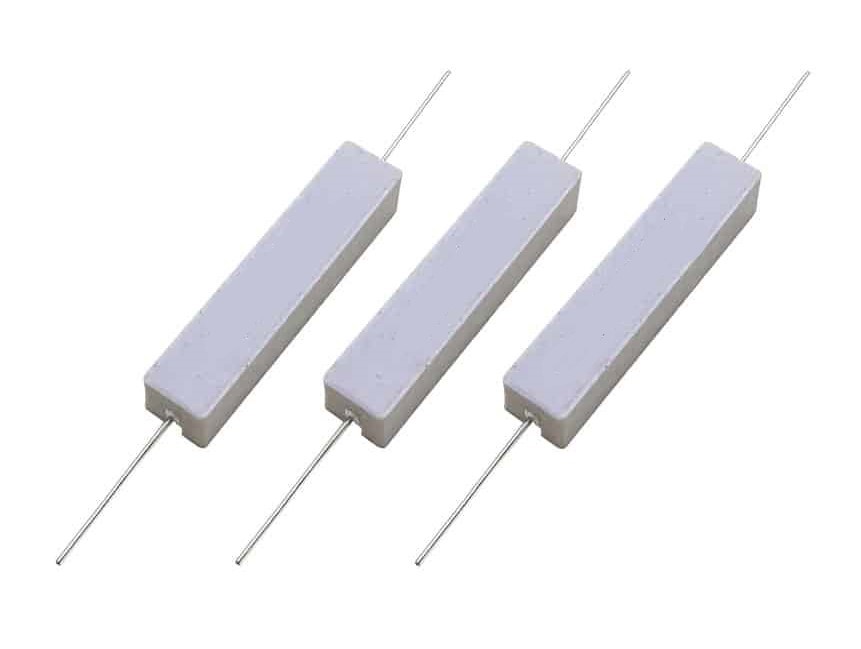 مقاومت آجری پایه آکسیال  300R/20W-2