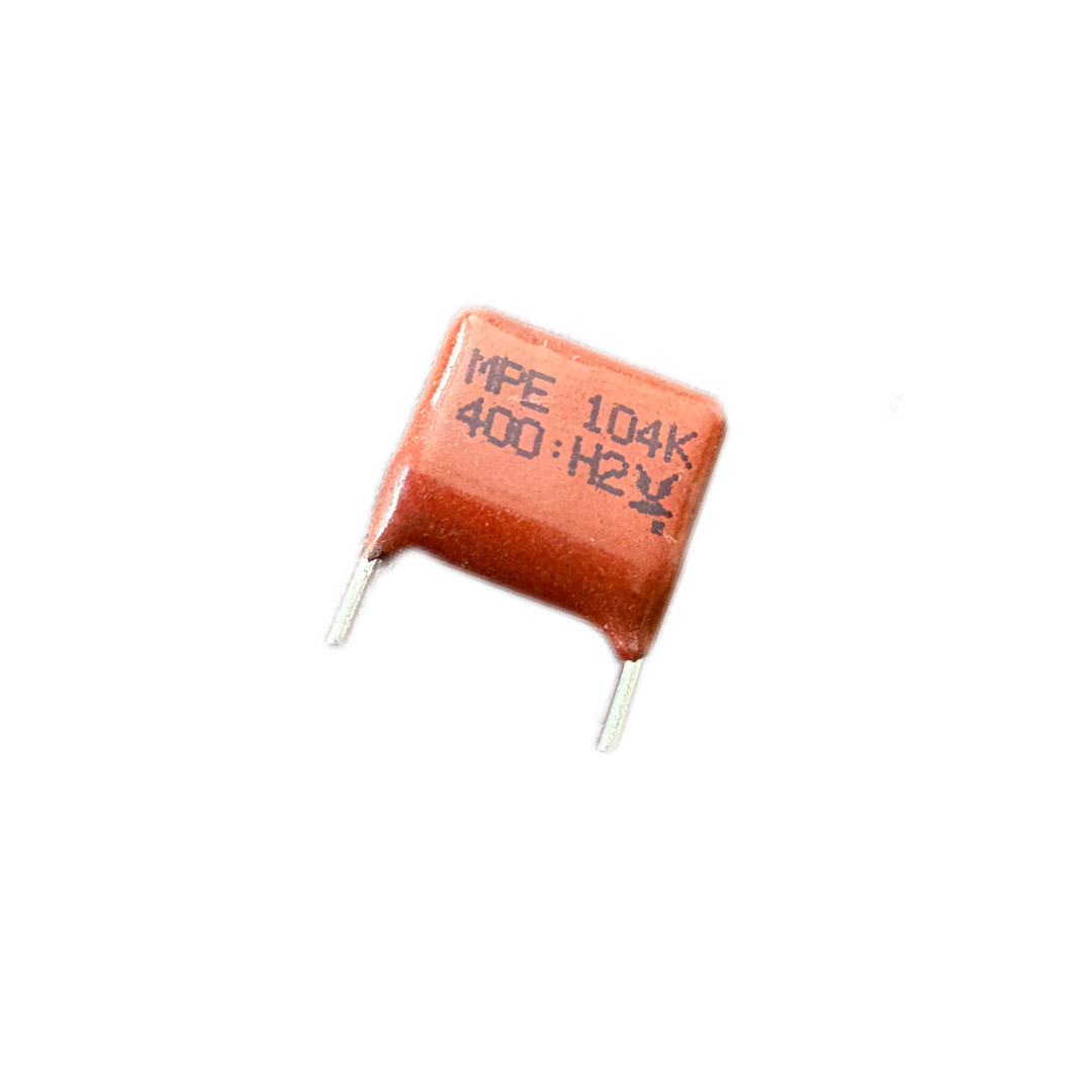 خازن پلی استر 100n/400V پایه کوتاه-2