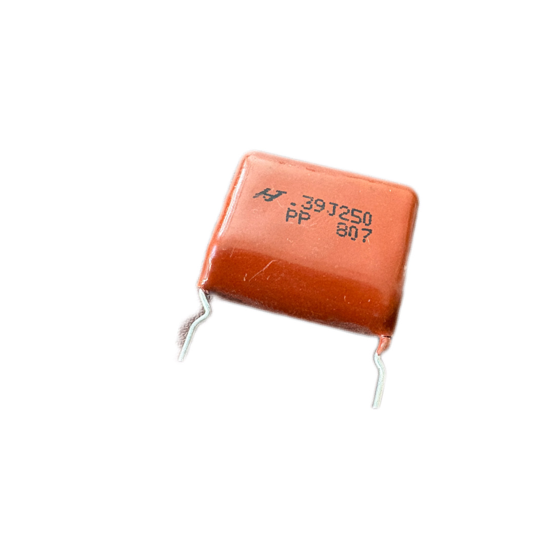 خازن پلی استر 390nF/250V-2