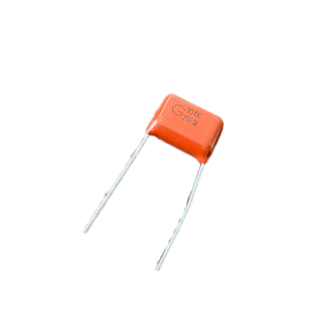 خازن پلی استر 100n/250V AC-2