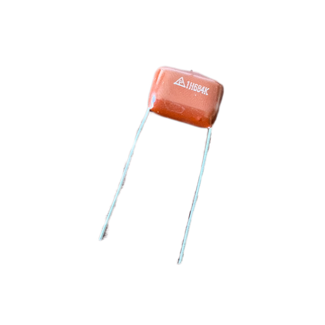 خازن پلی استر 680nF/100V-2