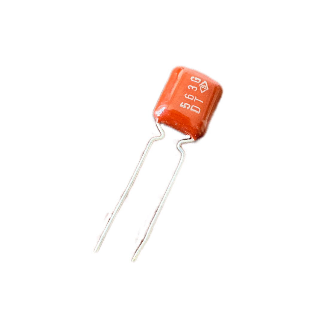 خازن پلی استر 56nF/100V-2
