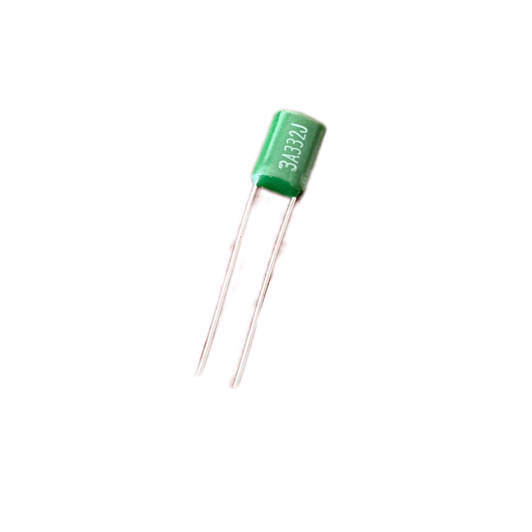 خازن پلی استر 3.3nF/1000V-2