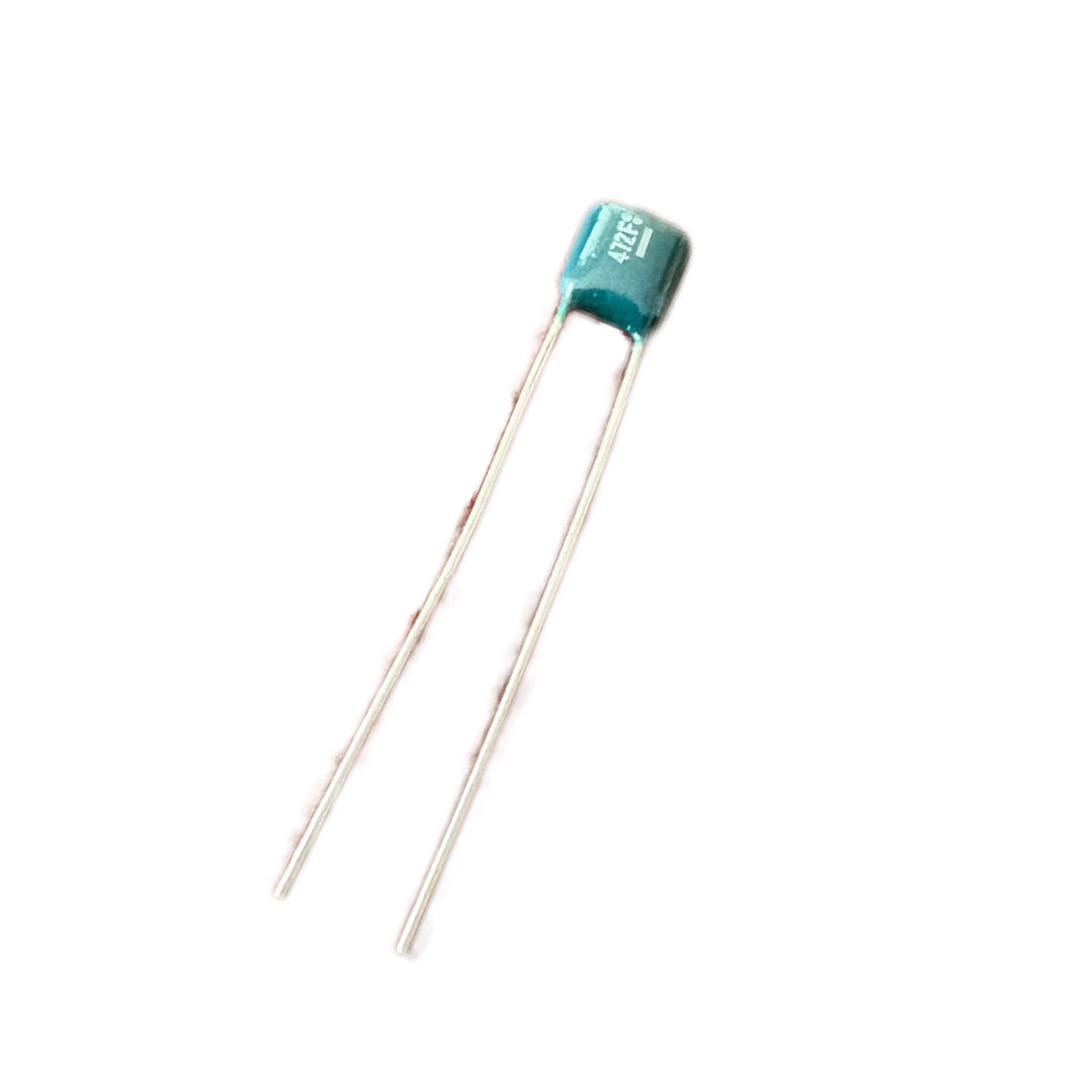 خازن پلی استر 4.7nF/100V یک درصد-2