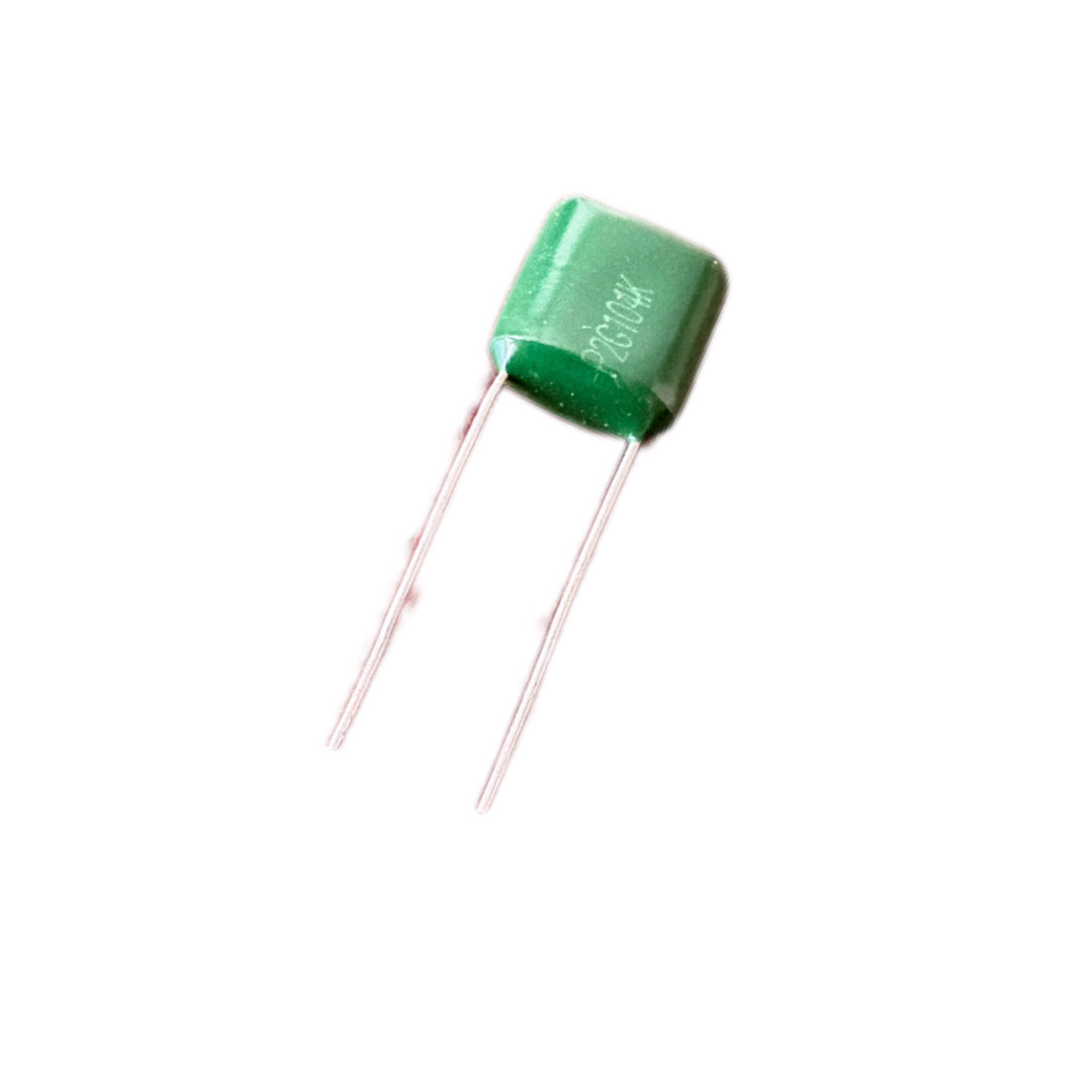 خازن پلی استر 100n/250V پایه 10-2