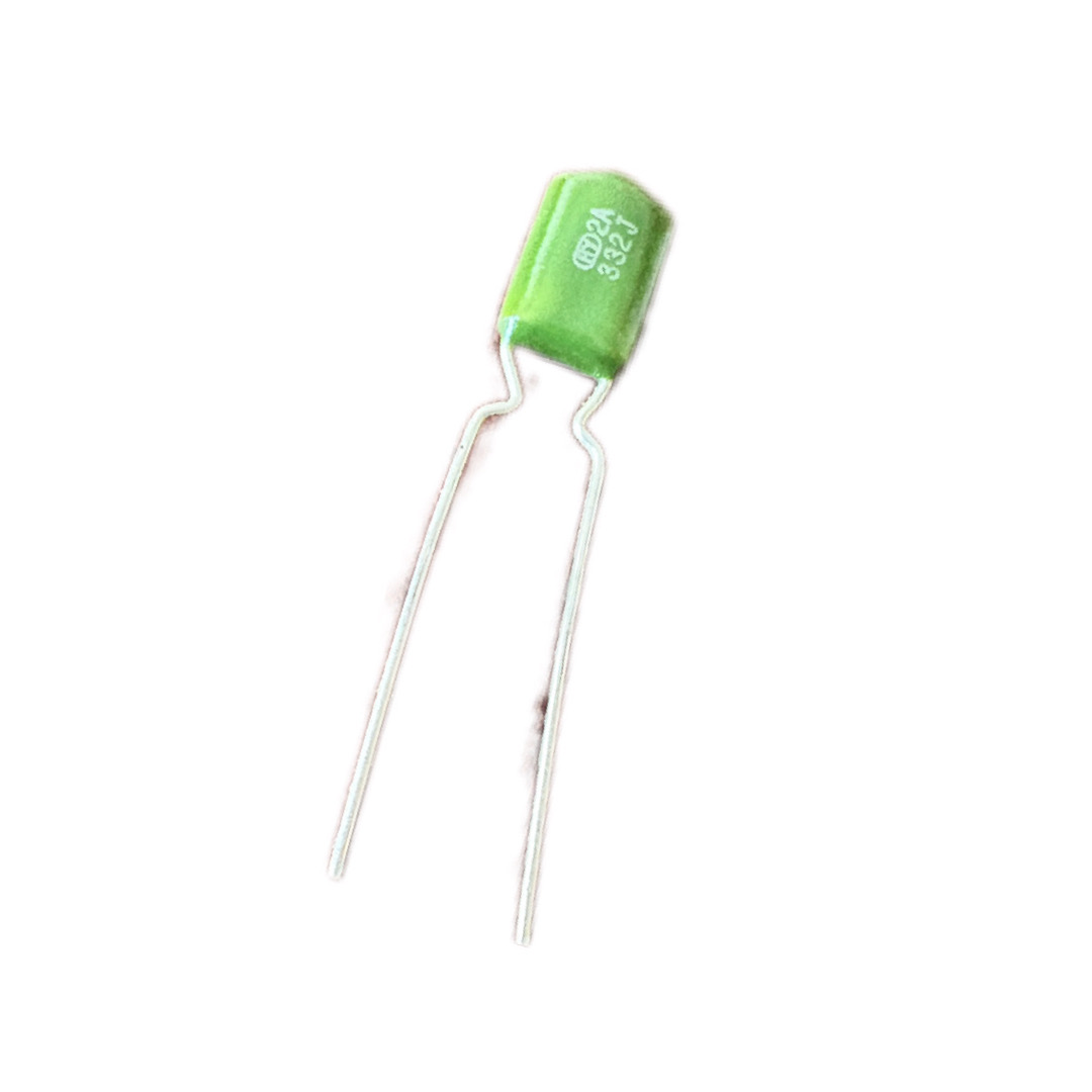 خازن پلی استر 3.3nF/100V-2