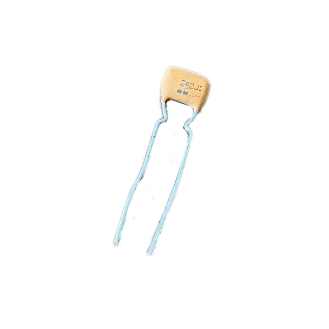 خازن پلی استر 2.4nF/100V-2