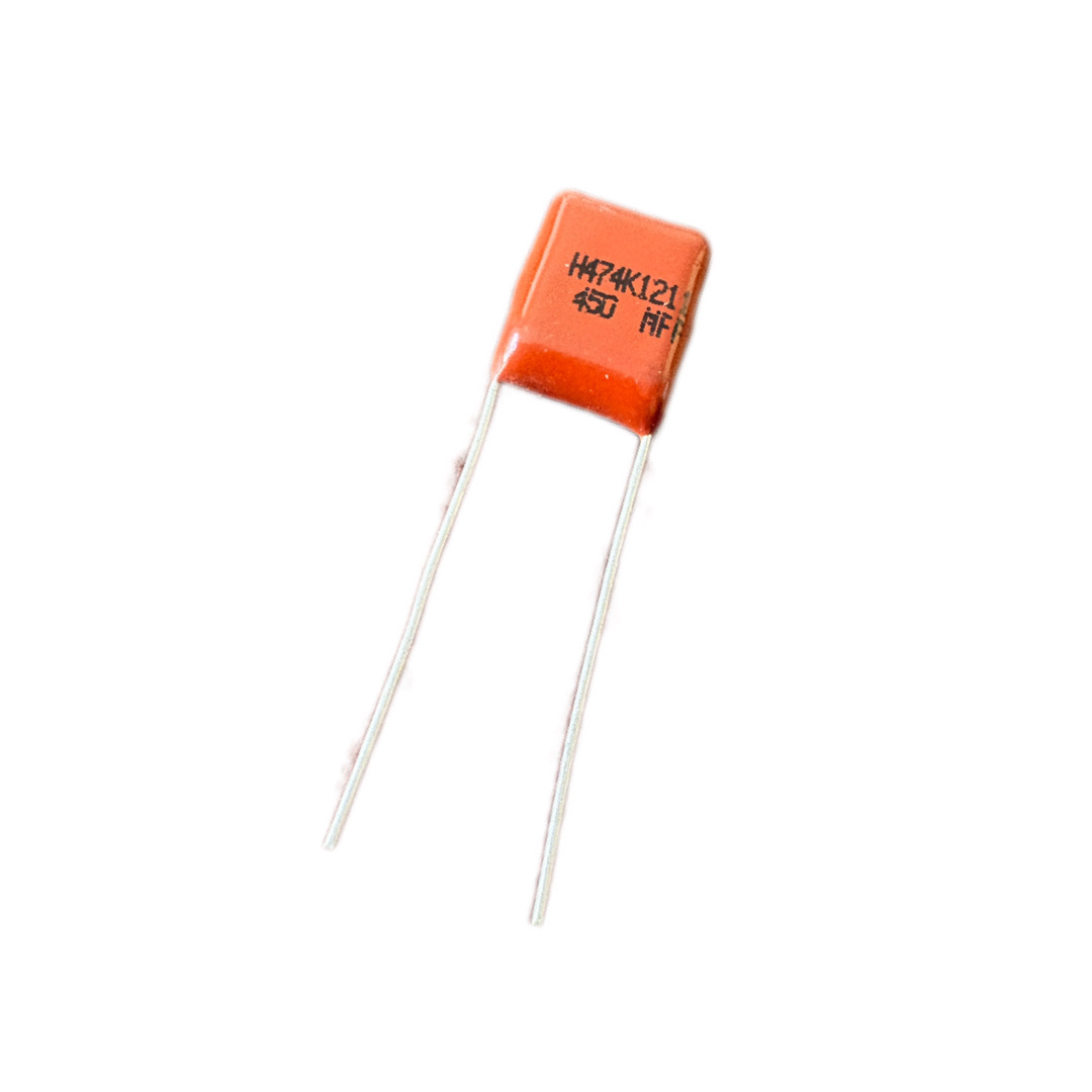 خازن پلی استر 470nF/450V-2
