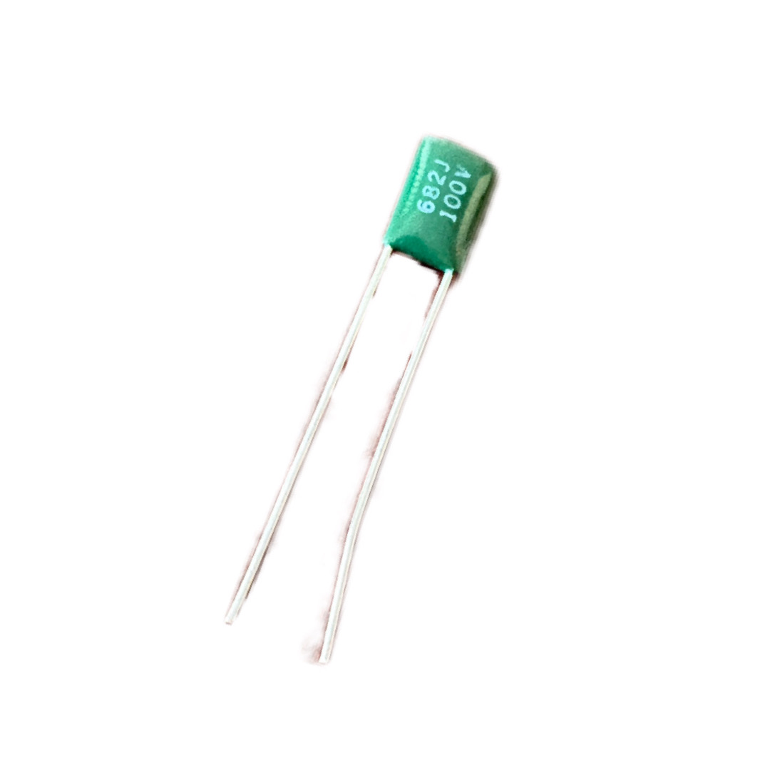 خازن پلی استر 6.8nF/100V-2