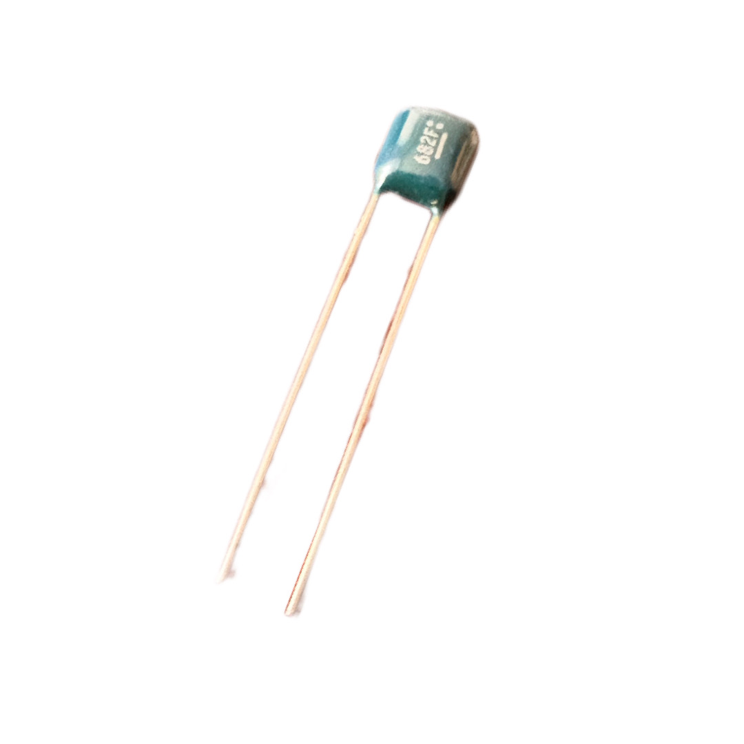 خازن پلی استر 6.8nF/100V یک درصد-2