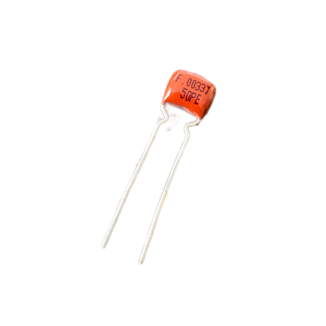 خازن پلی استر 3.3nF/50V-2