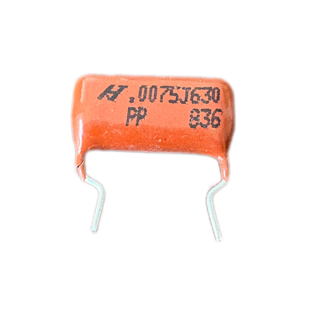 خازن پلی استر 7.5nF/630V-2