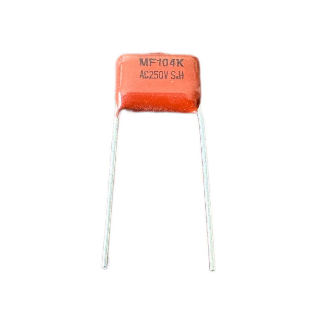 خازن پلی استر 100n/250V AC-2