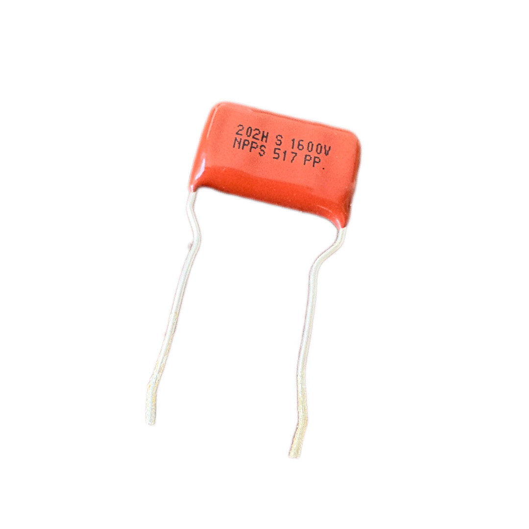 خازن پلی استر 2nF/1600V-2