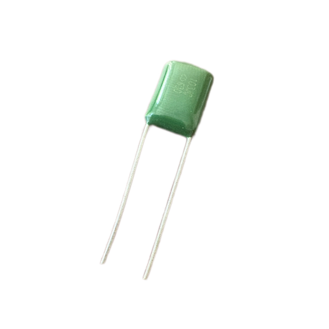 خازن پلی استر 10nF/630V فاصله پایه 7 م م-2