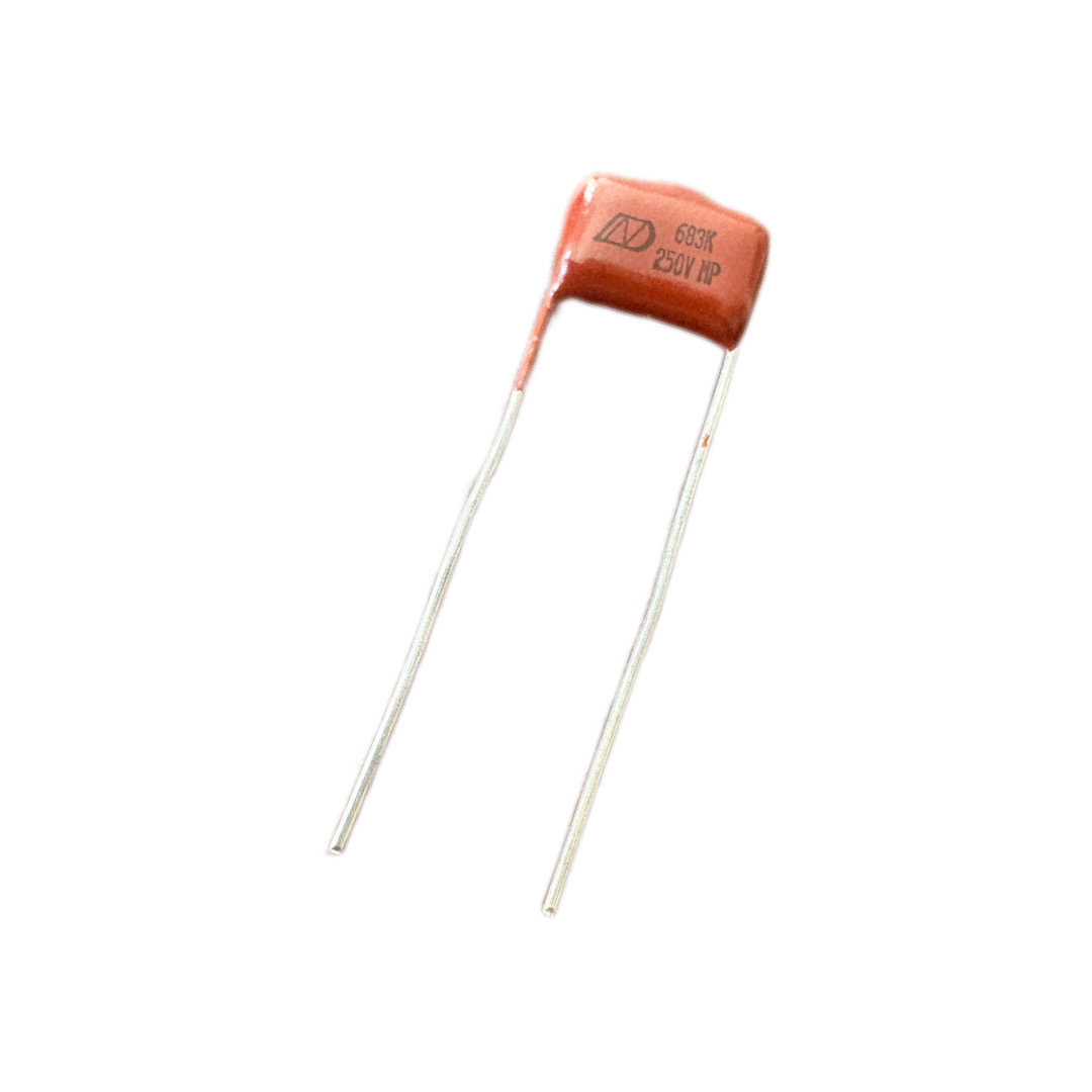 خازن پلی استر 68nF/250V-2