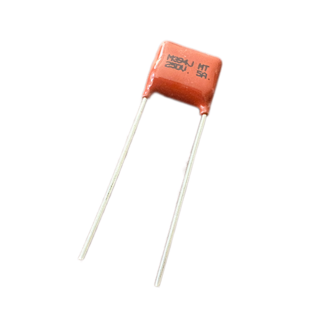 خازن پلی استر 390nF/250V فاصله پایه 10 م م-2