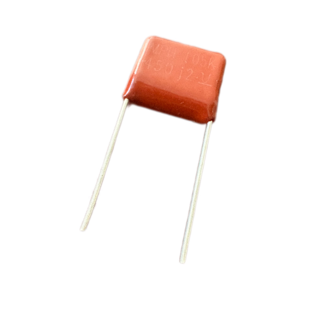 خازن پلی استر 1uF/450V-2
