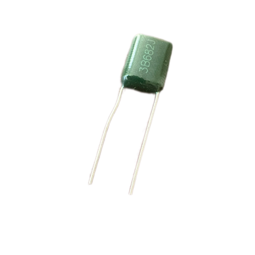 خازن پلی استر 6.8nF/1200V-2