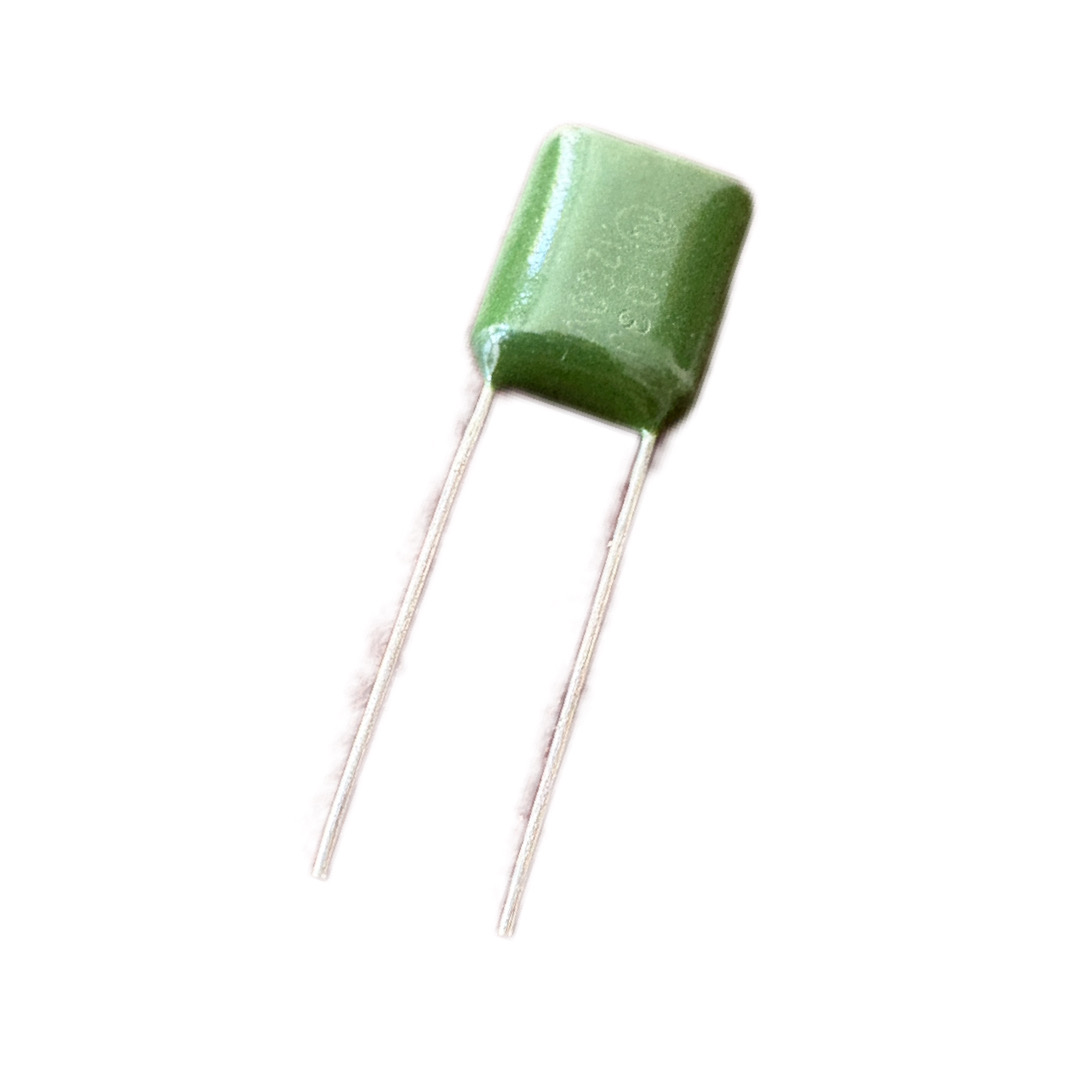 خازن پلی استر 10nF/1200V-2