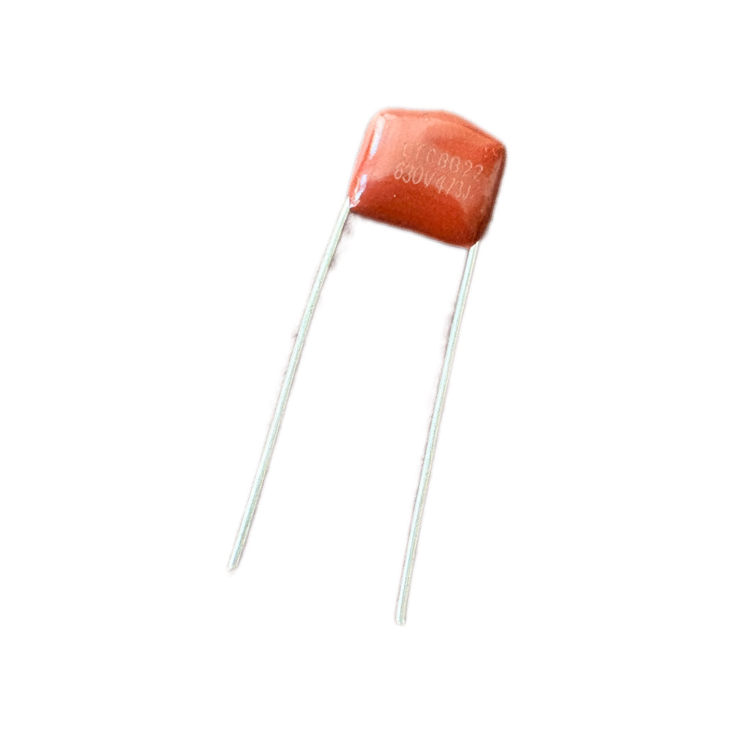 خازن پلی استر 47n/630V پایه 10-2