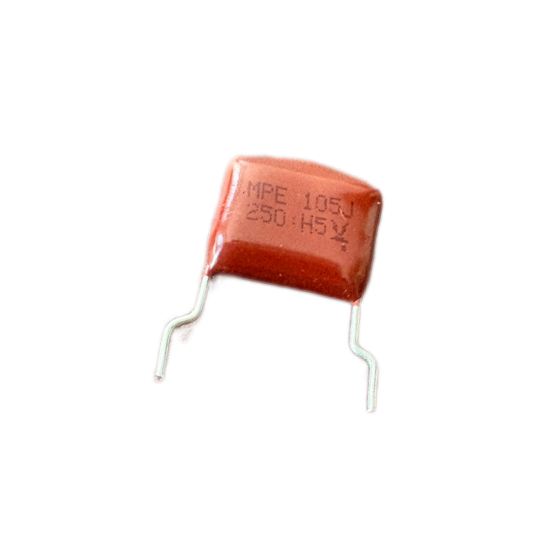 خازن پلی استر 1uF/250V-2