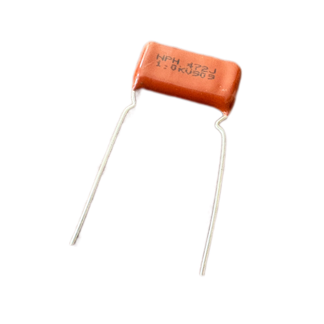خازن پلی استر 4.7nF/1000V پایه 20-2