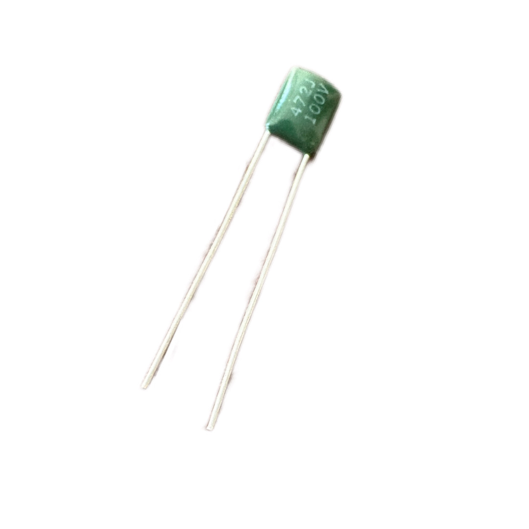 خازن پلی استر 4.7nF/100V-2