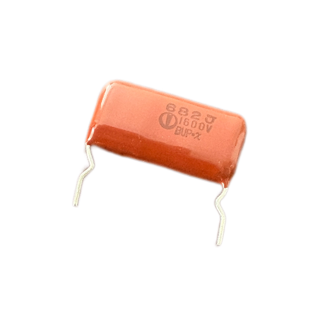 خازن پلی استر 6.8nF/1600V پایه فنری-2
