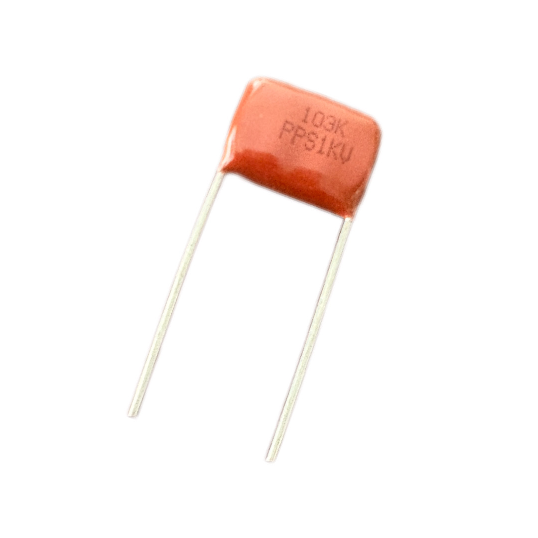 خازن پلی استر 10nF/1000V-2