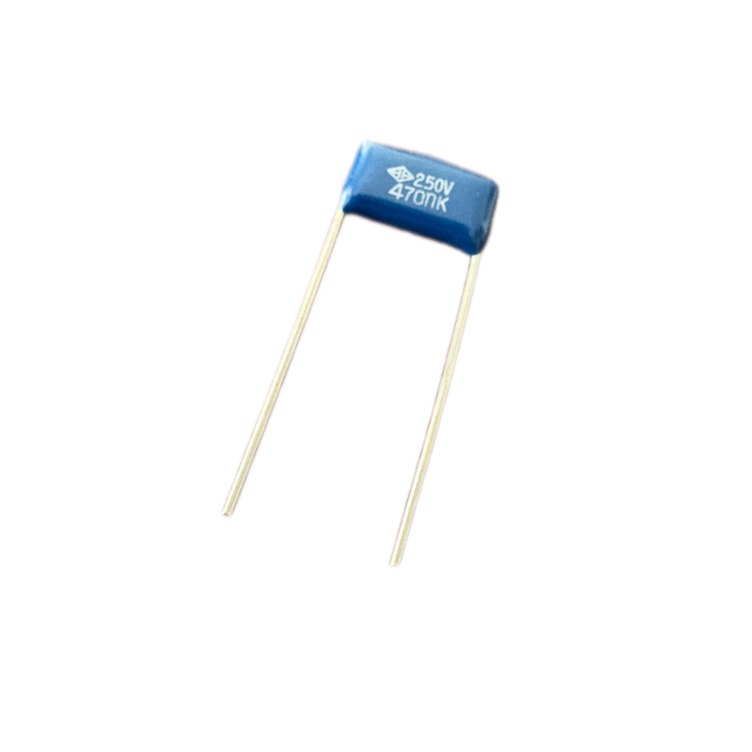 خازن پلی استر 470n/250V-2
