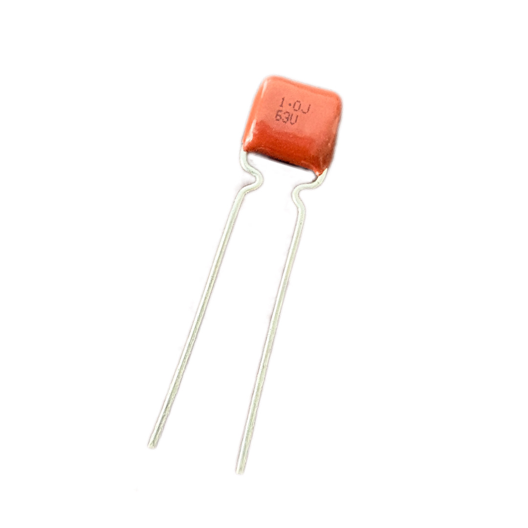 خازن پلی استر 1uF/63V-2