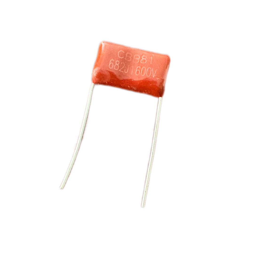 خازن پلی استر 6.8nF/1600V-2