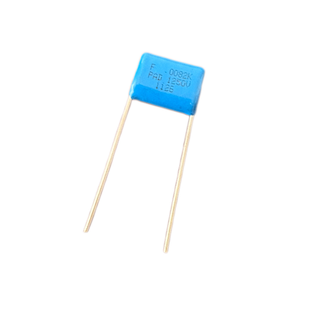 خازن پلی استر 8.2nF/1250V-2