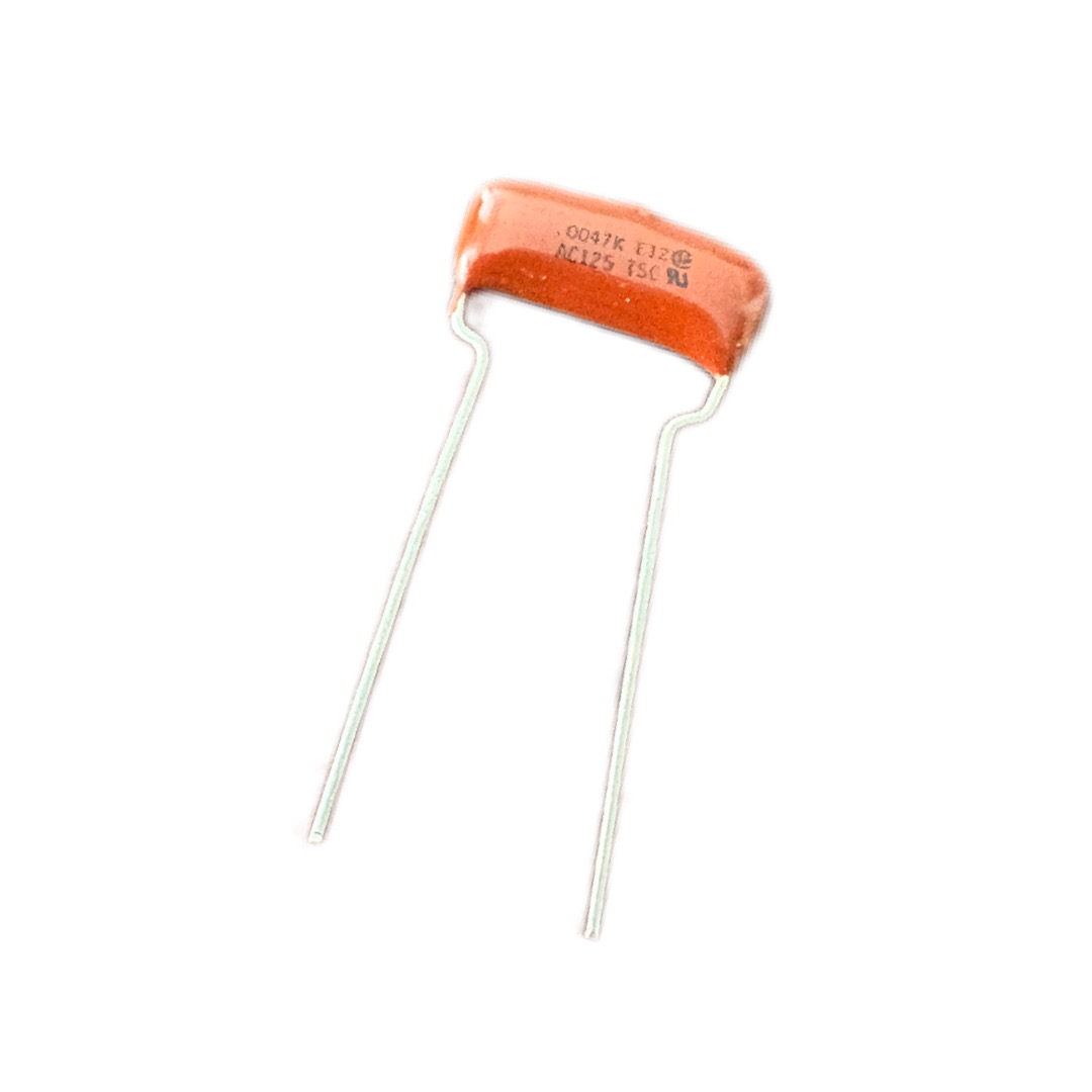 خازن پلی استر 4.7nF/125VAC-2