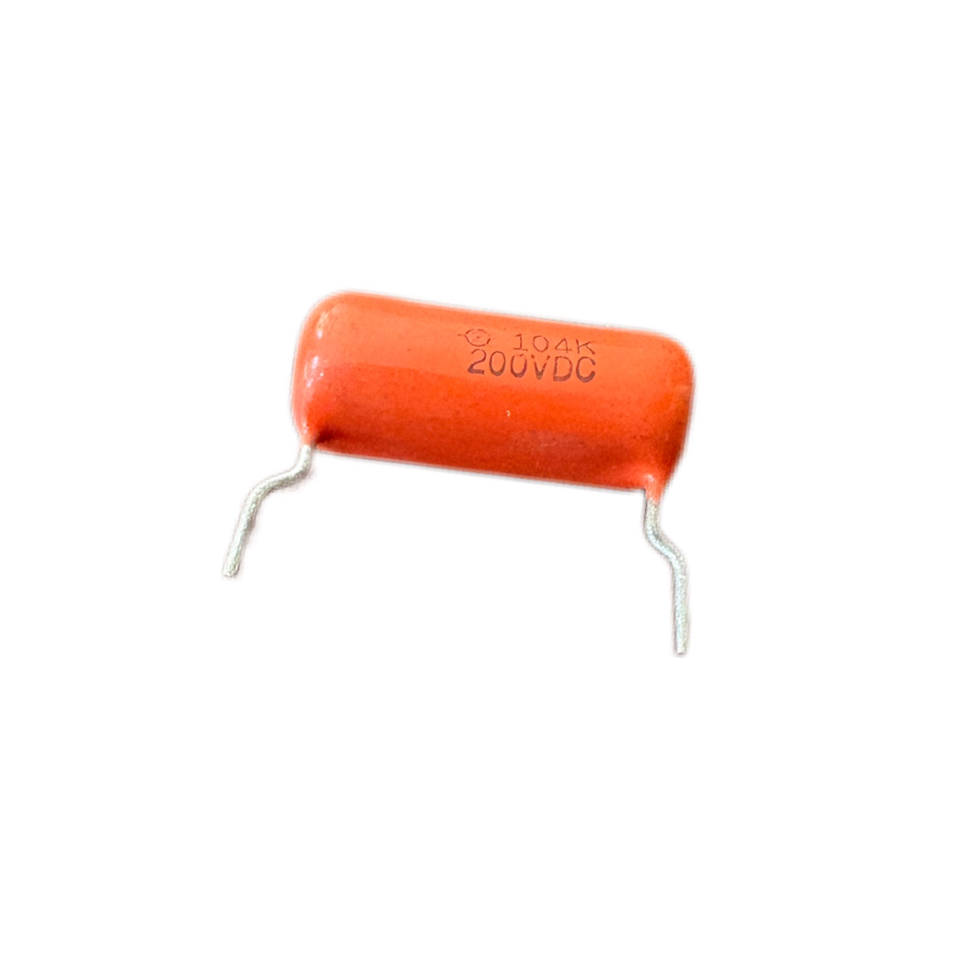 خازن پلی استر 100n/200V استوانه ای-2