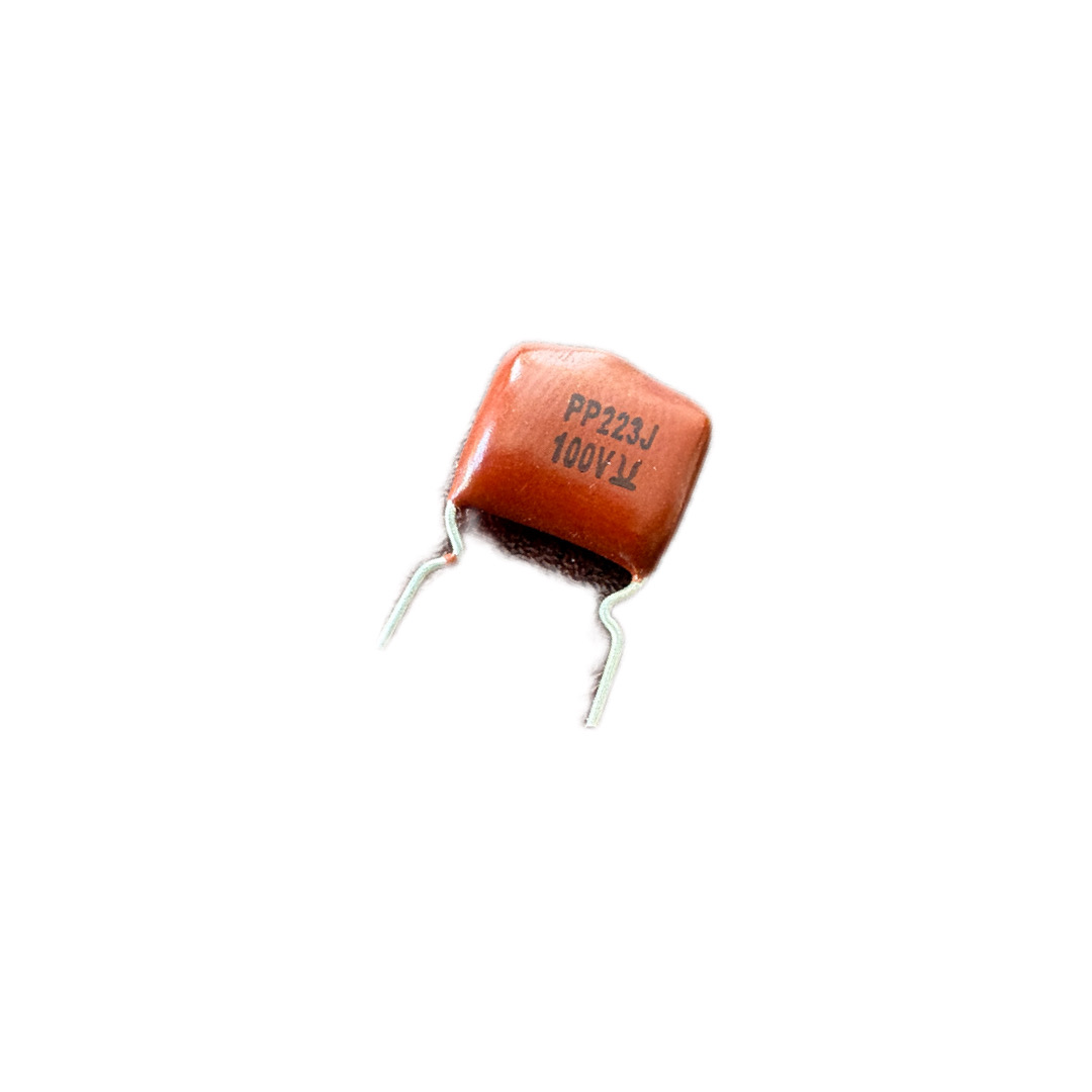 خازن پلی استر 22nF/100V فنری-2