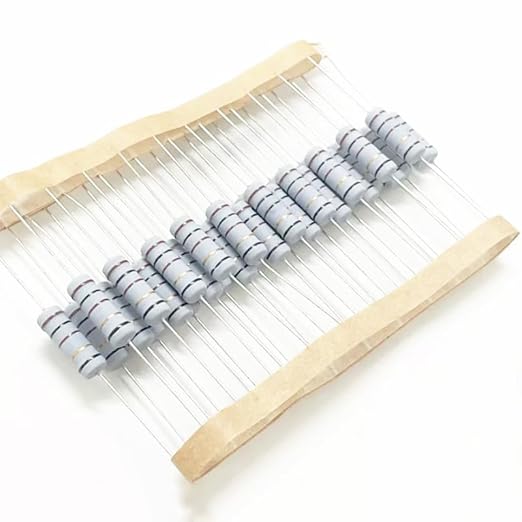 مقاومت 47R/1W خوابیده-3
